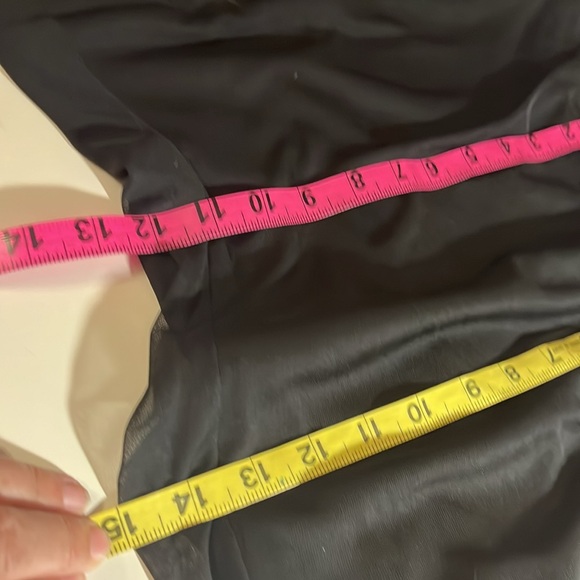 NWT DJ-Jaz semi- formal dress- beaded net overlay/ chiffon layer Sz 4 - Picture 16 of 16